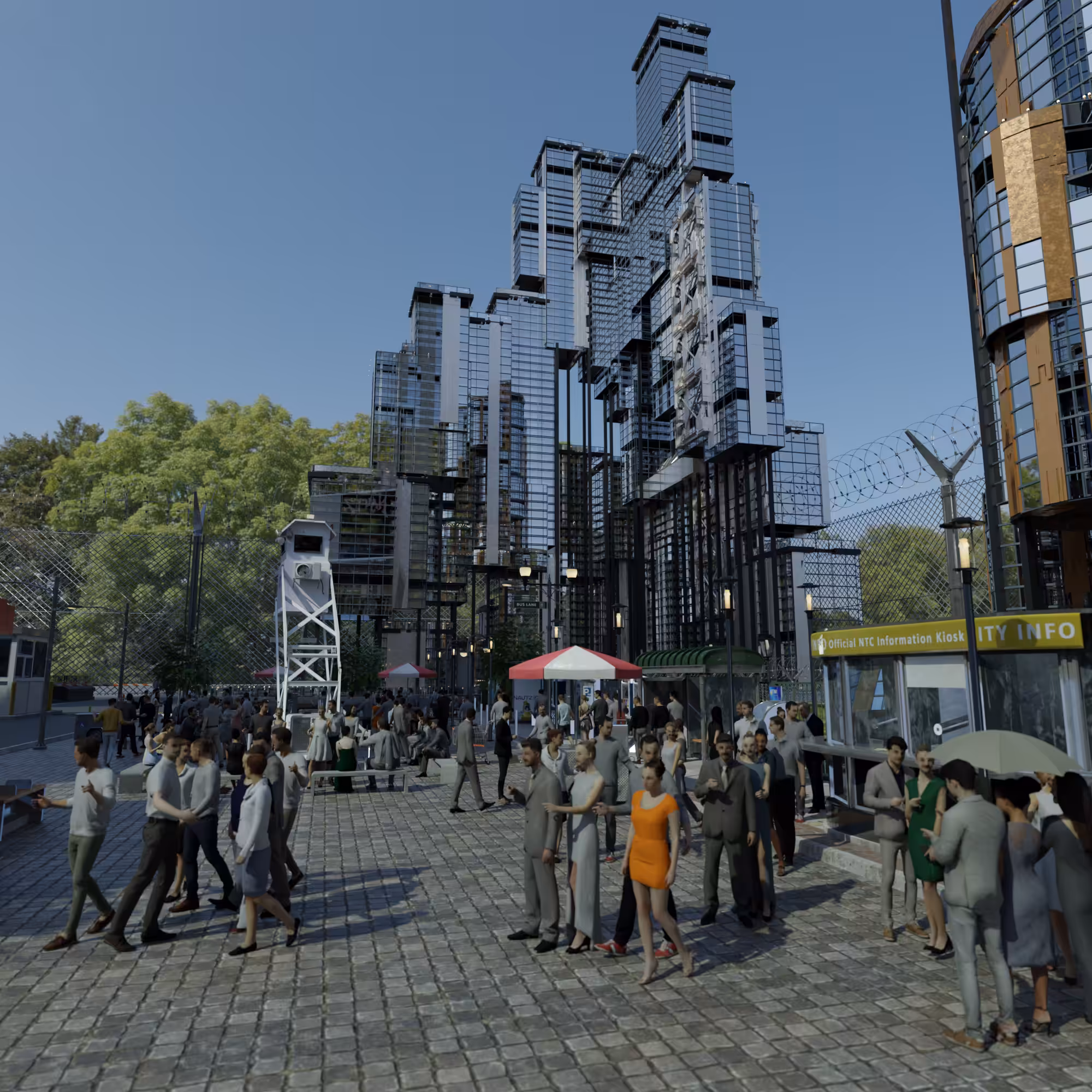 Chaotic City #2
