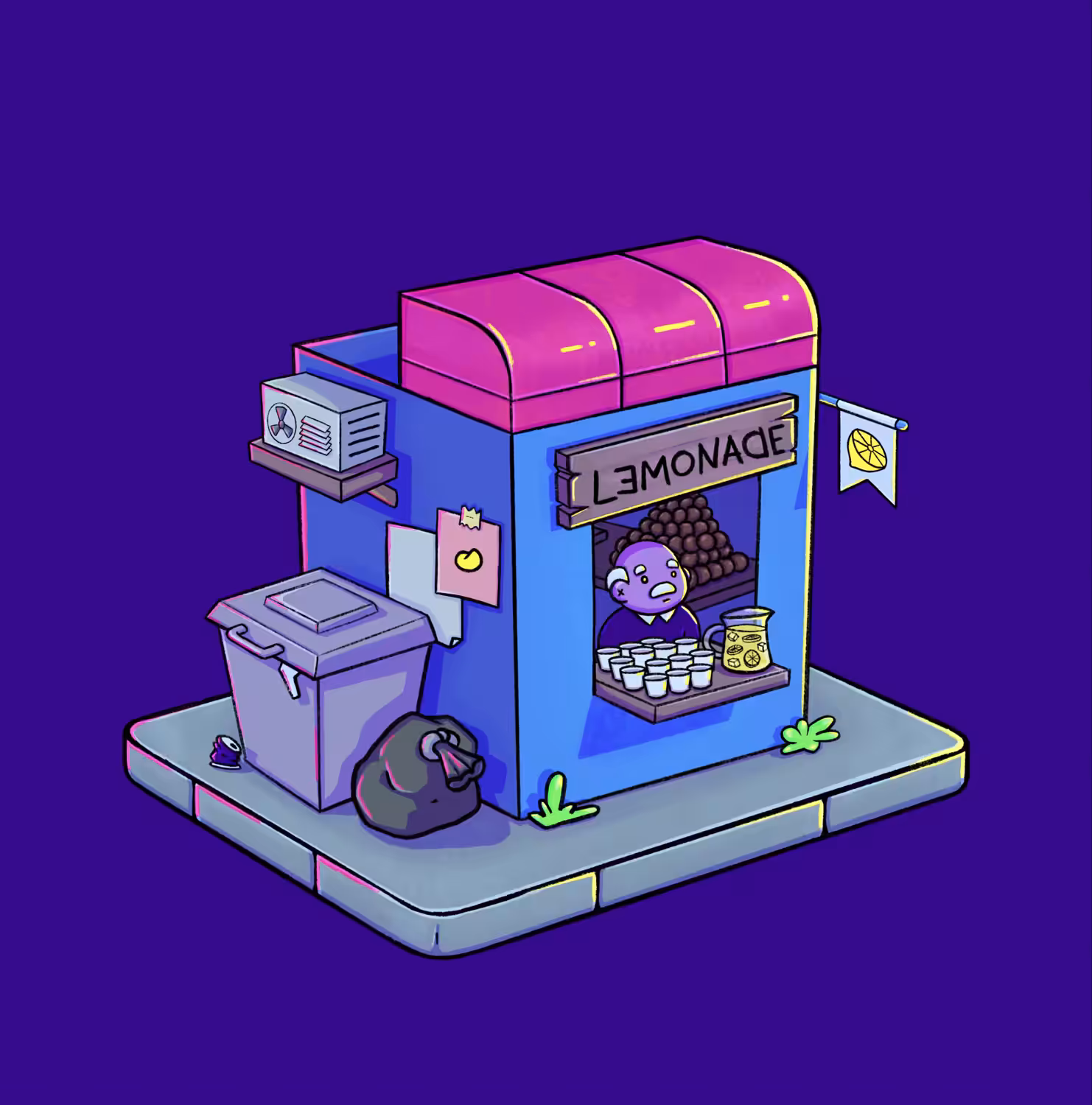 Lemonade Bar