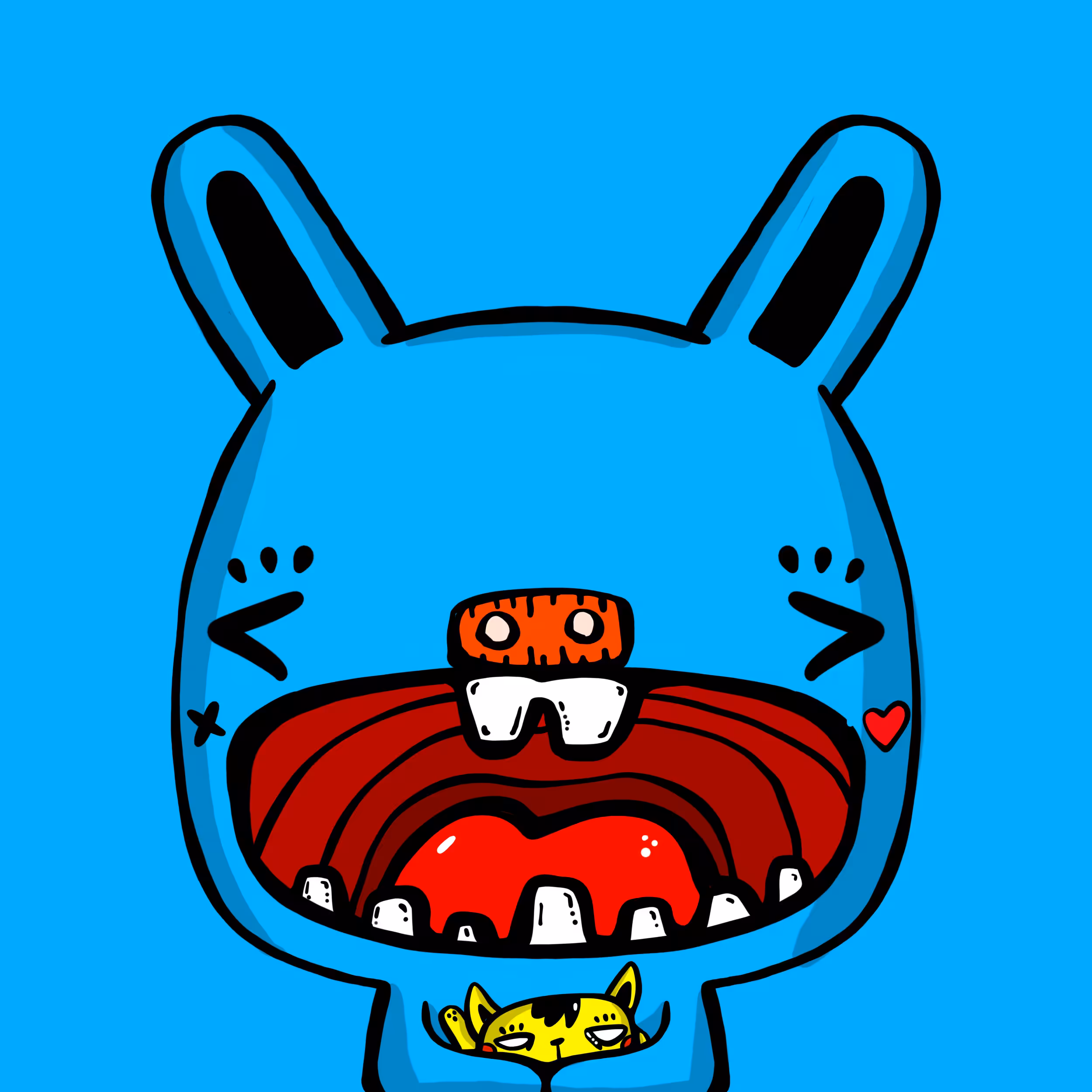 TKP BAD BUNNY #0803