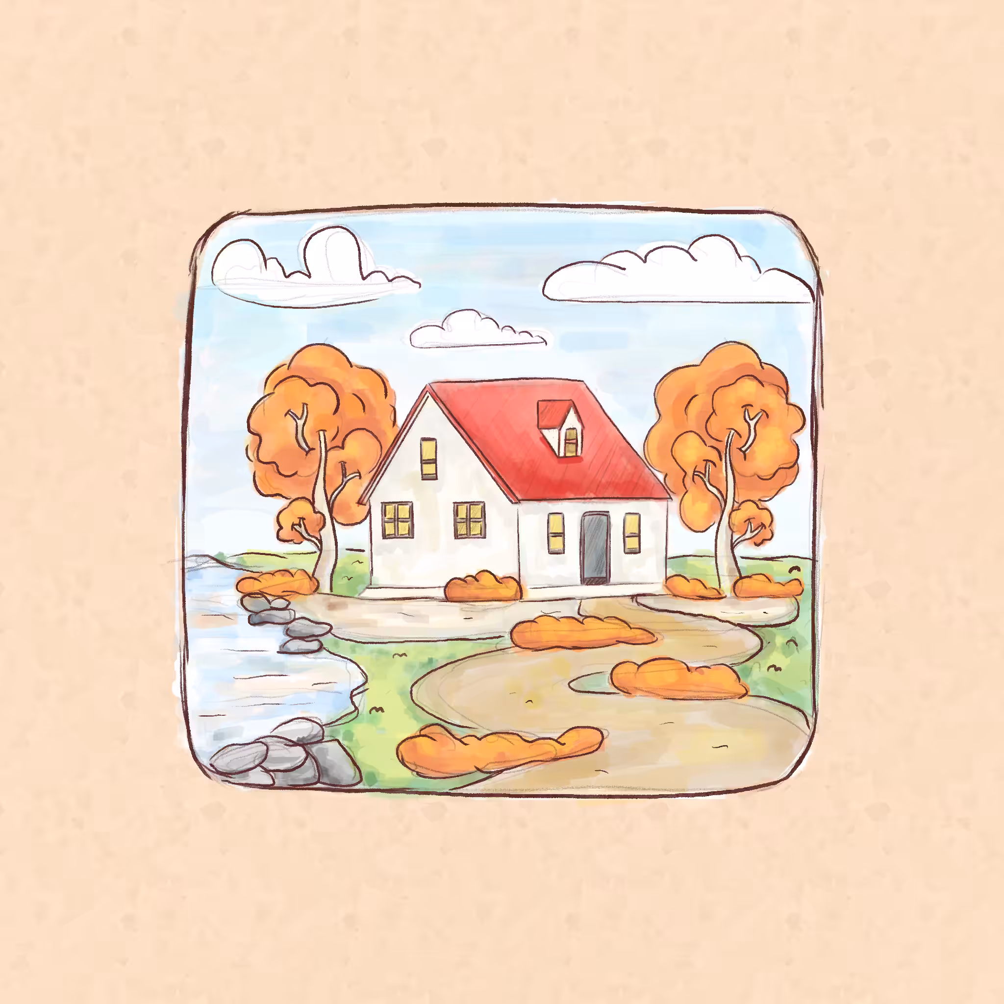 Beautiful autumn
