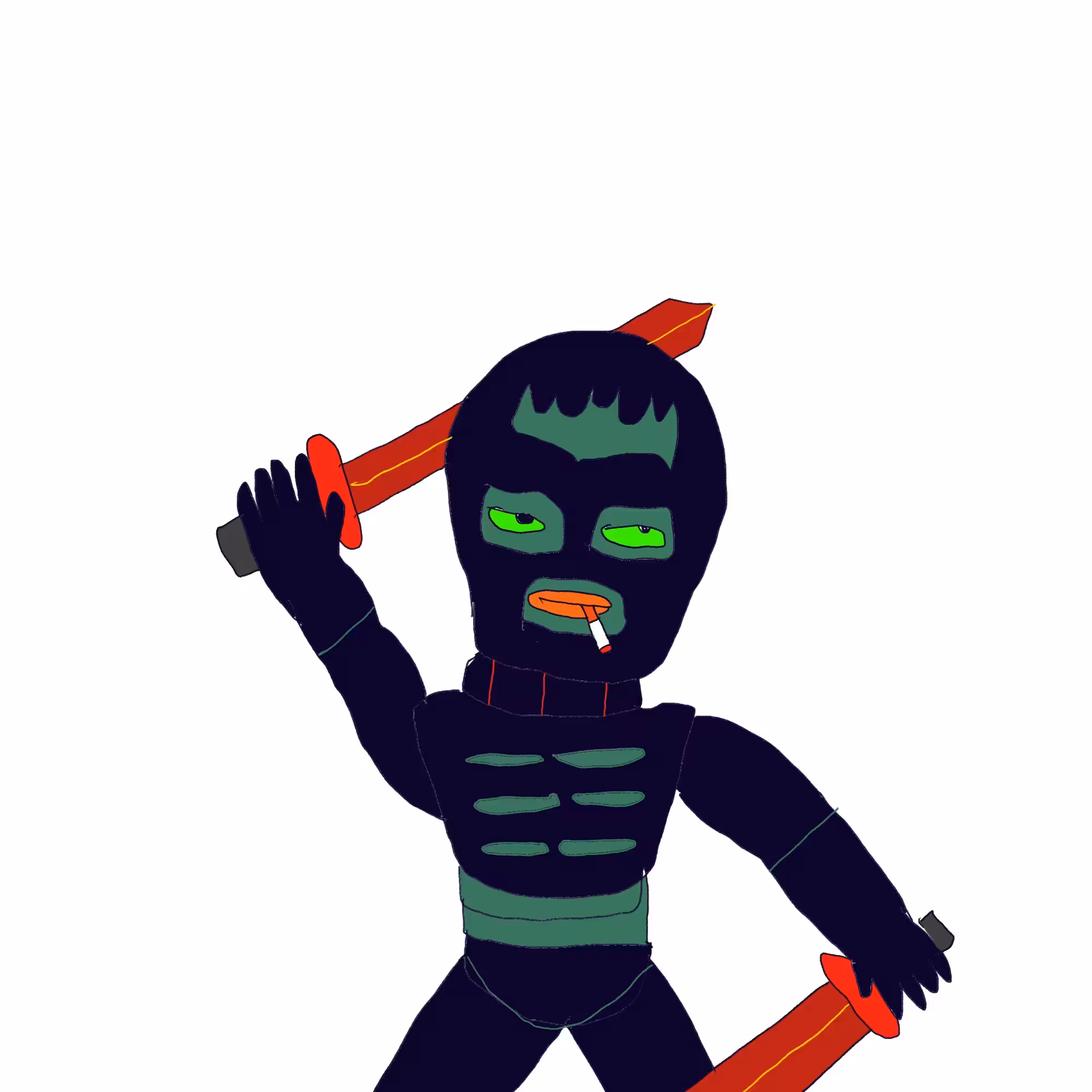 Automaton  #281