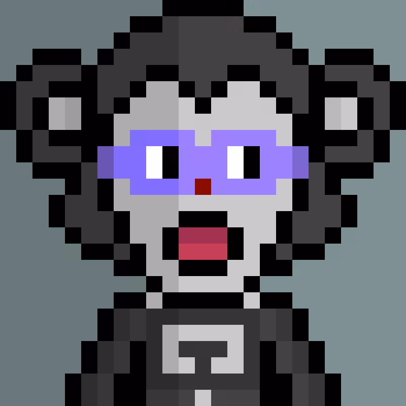 Morixels Monkey #49