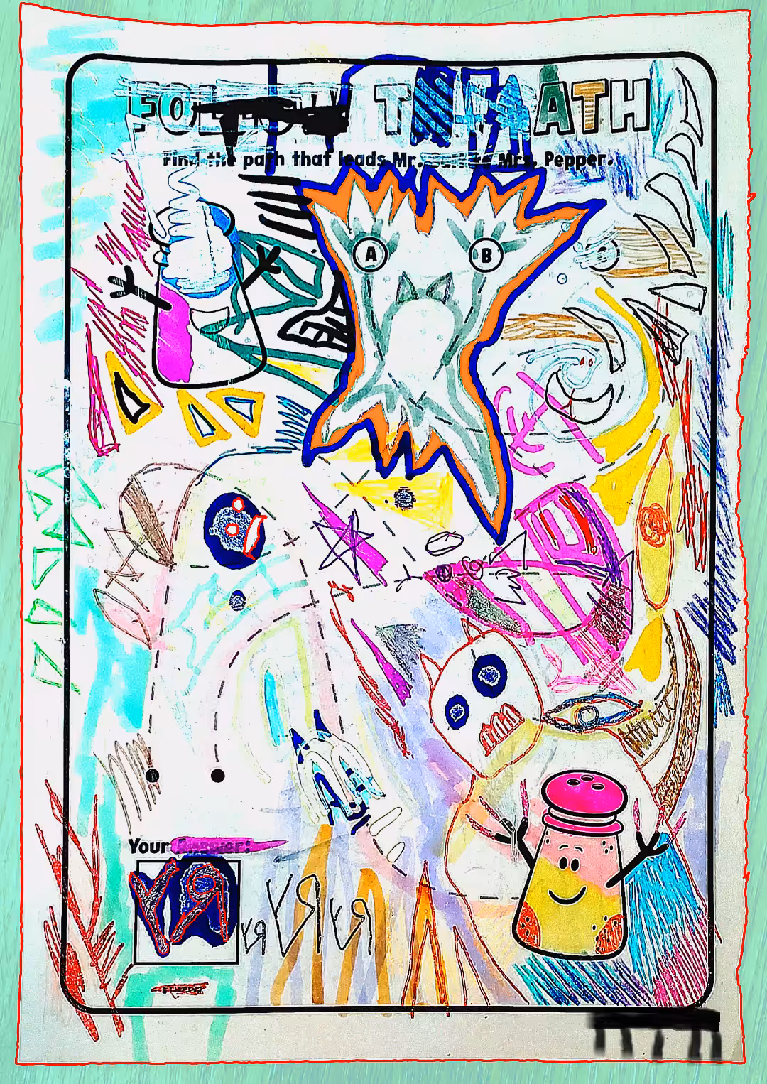 SPORK (2025): "Fo T Ath" by RFY (HF) & RSRW