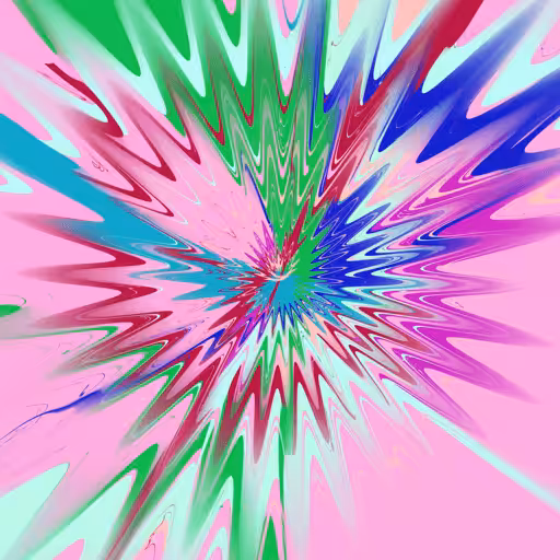 Beautiful, Less Than Usual, Most Abstemious, Brave And High Implosion Painting
