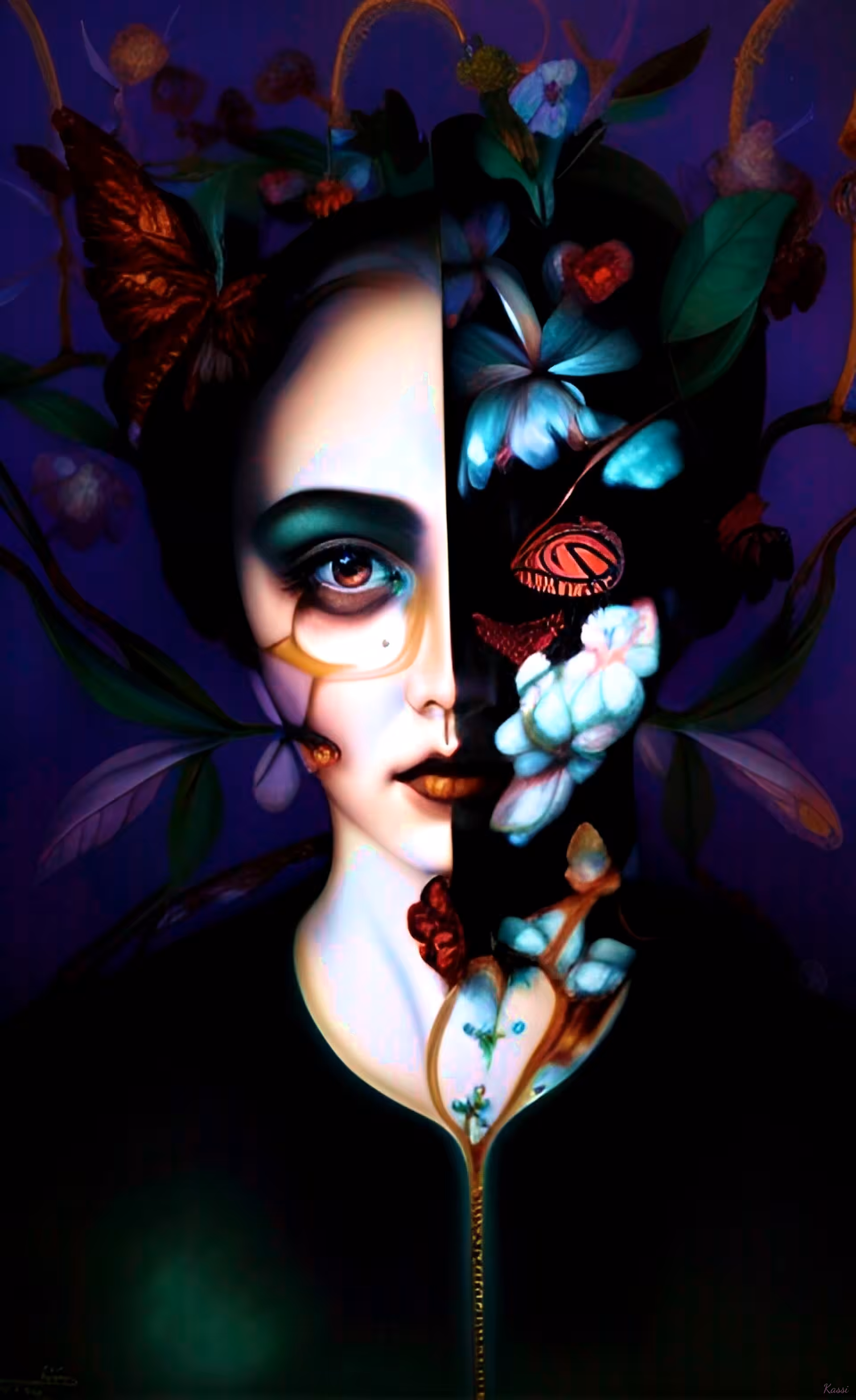 "Female Portait"11