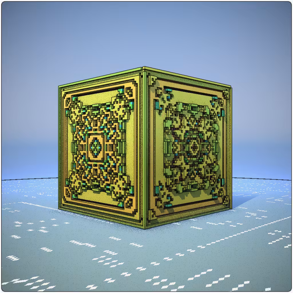 LL22 Ornate Box #154