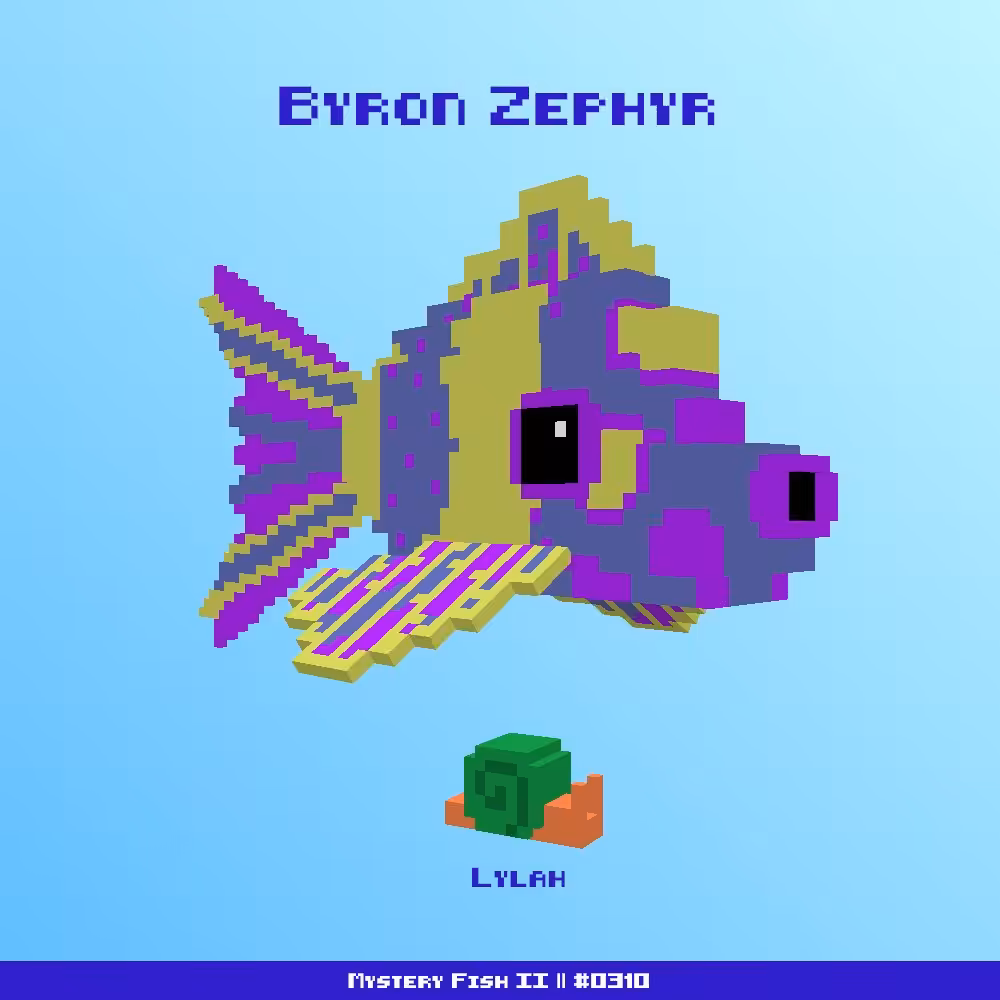Byron Zephyr :: Mystery Fish 0310/1000