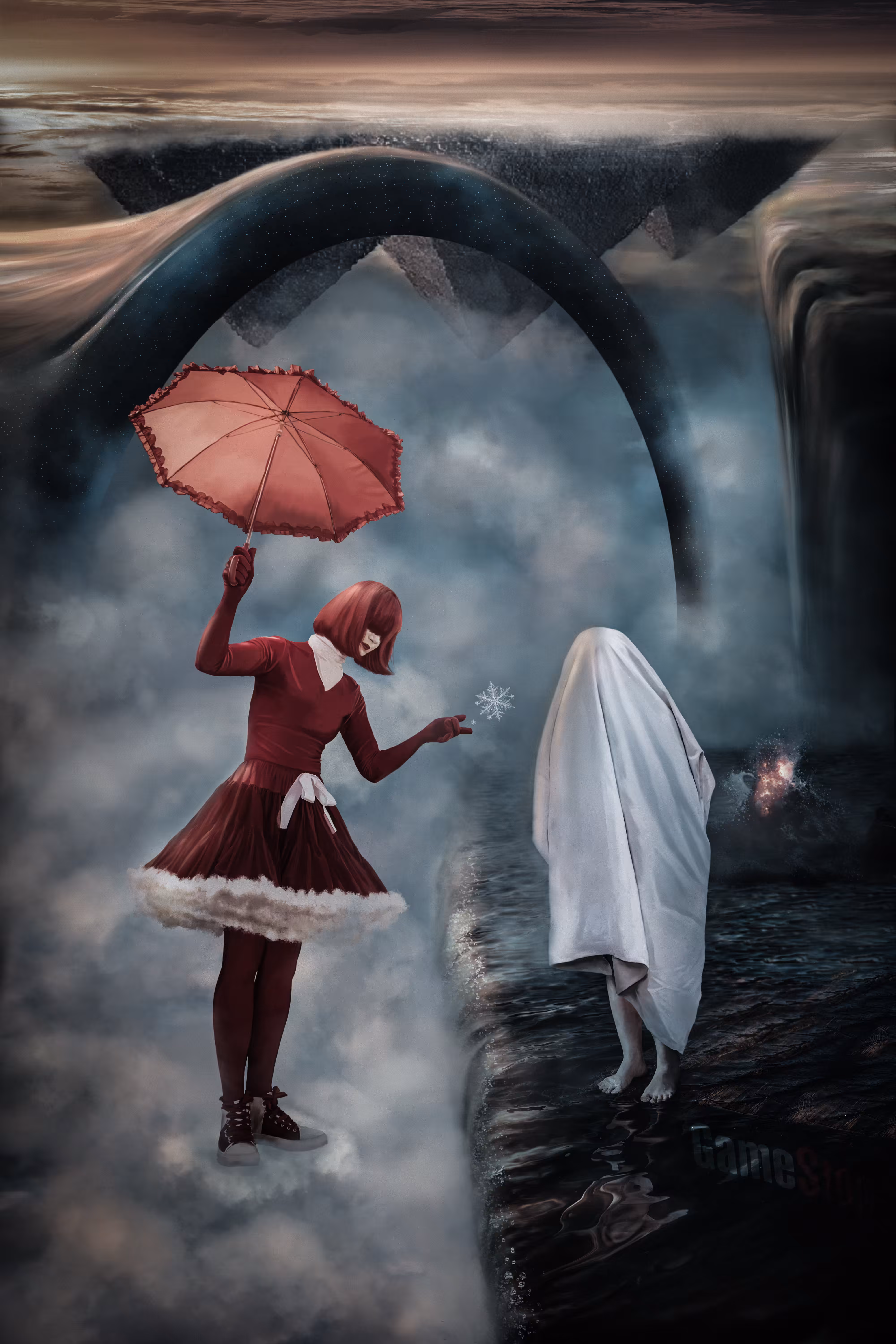 At the edge of the world, Let me in!