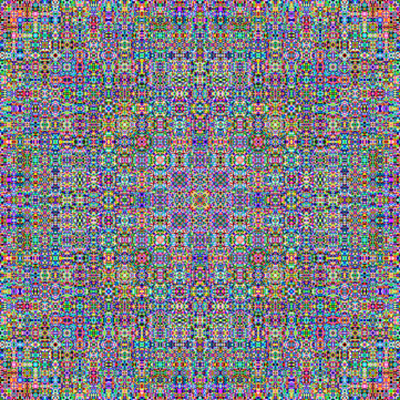Kaleidoscopic Nexus #4