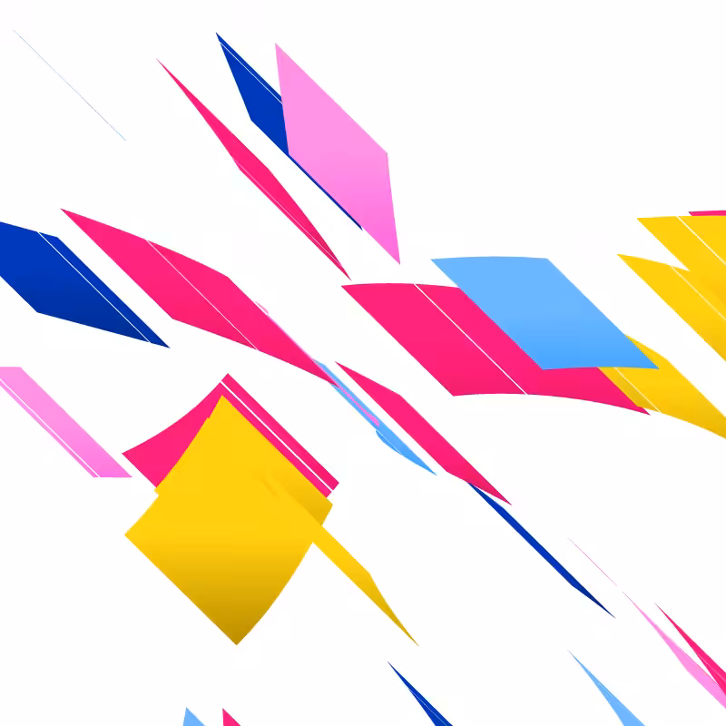 Composition #1 Ribbons #7