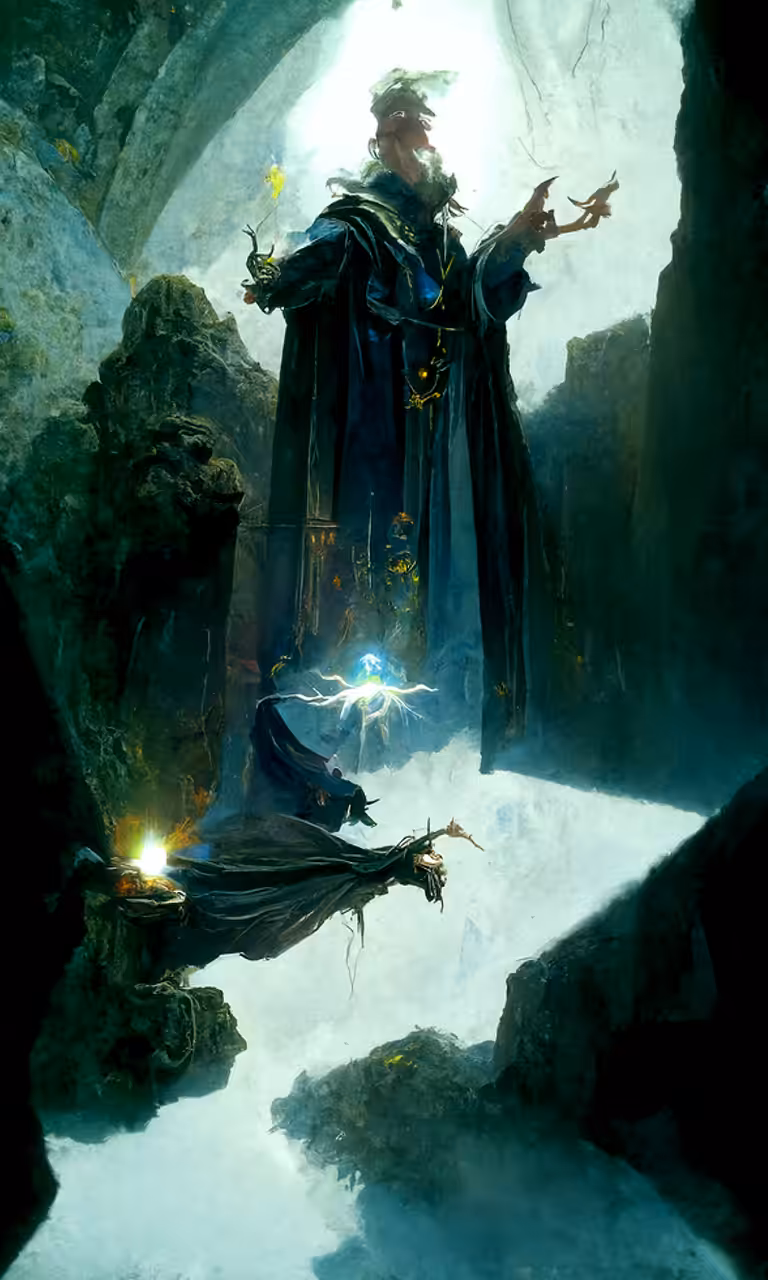 The Sorcerer and the Sacred Light #6
