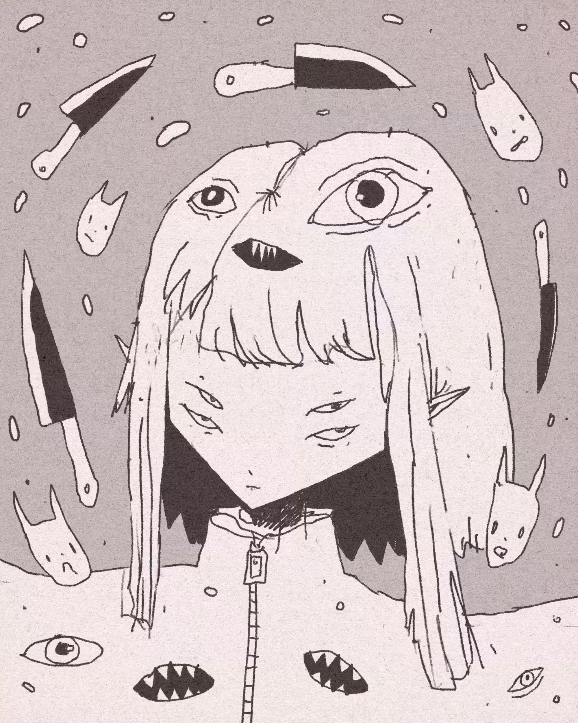 psychedemon's sketchbook: #001