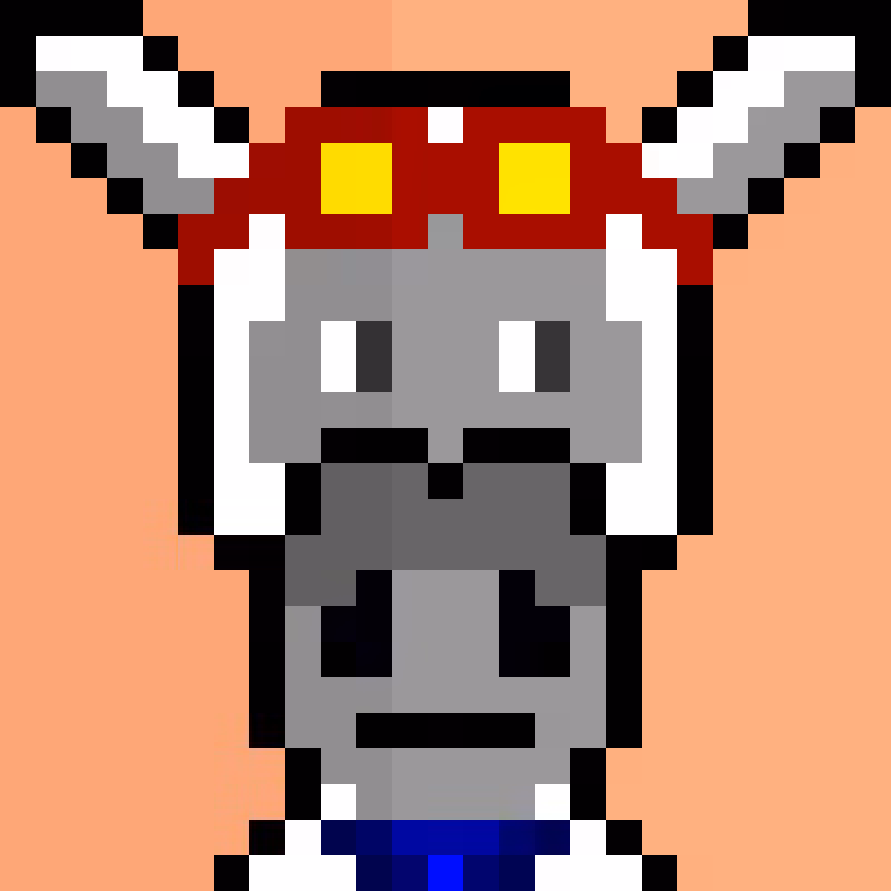 Morixels Donkey #35