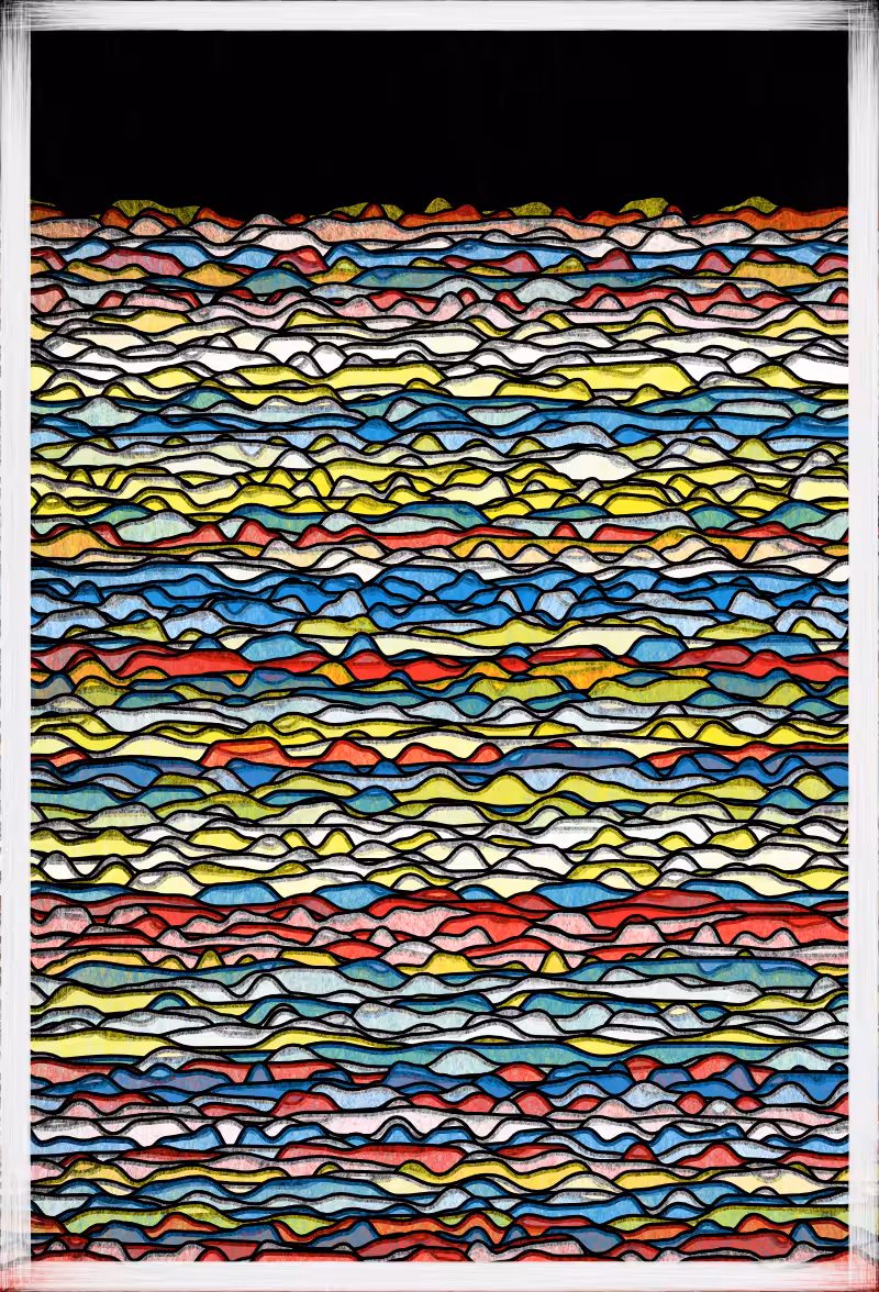 Ode to color #53