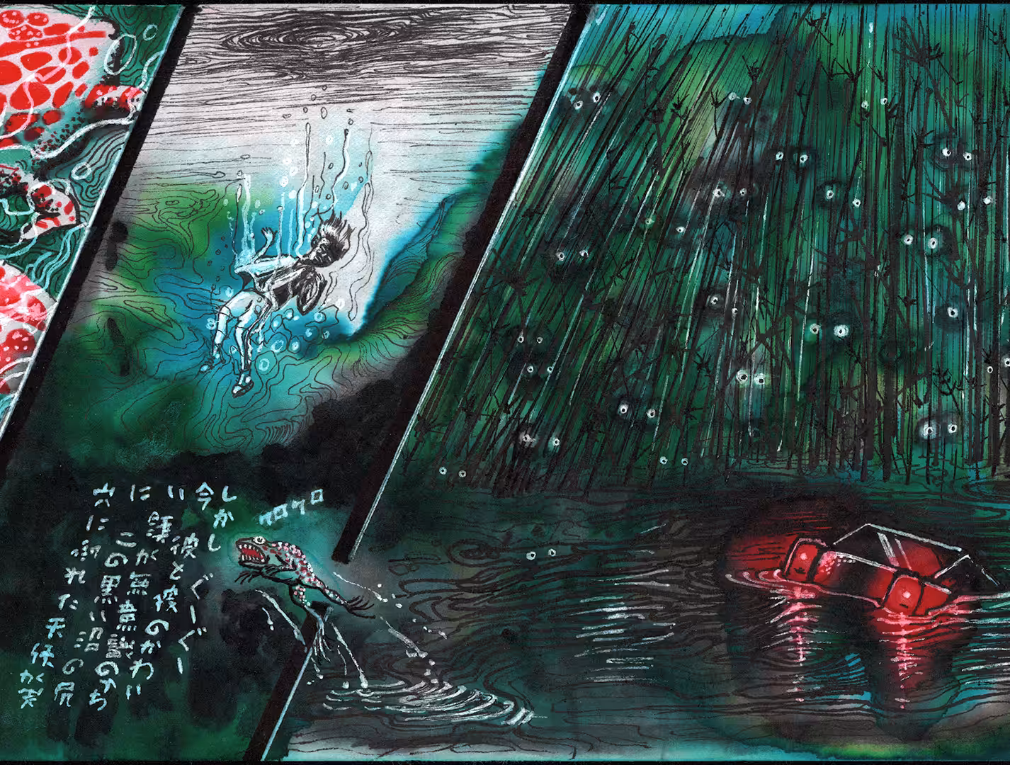 The bird who was a false prophet, episode 1, painting 4