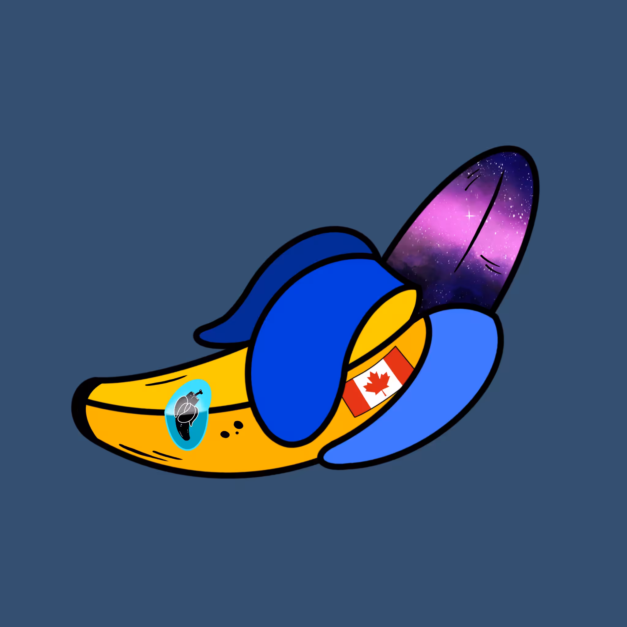 Bones and Bananas #4408