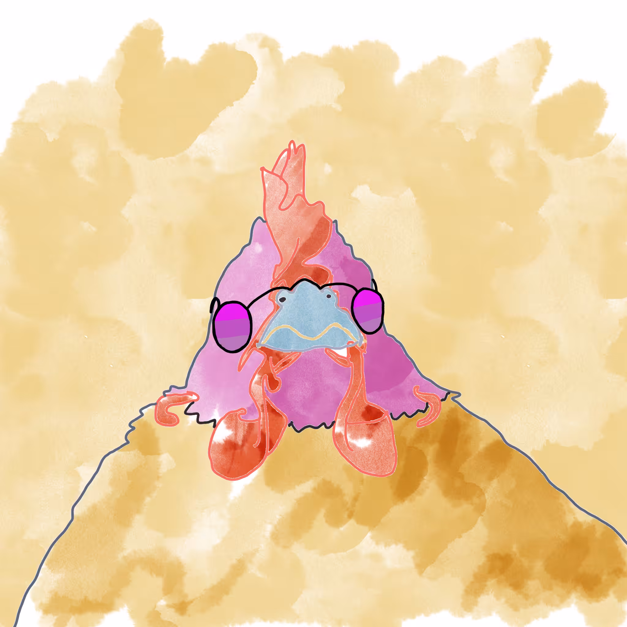 Feathery Friend #36