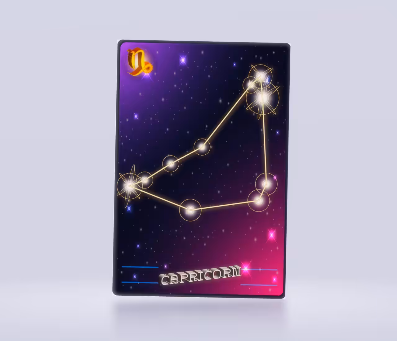 10-CAPRICORN Capricorne HD ANIM