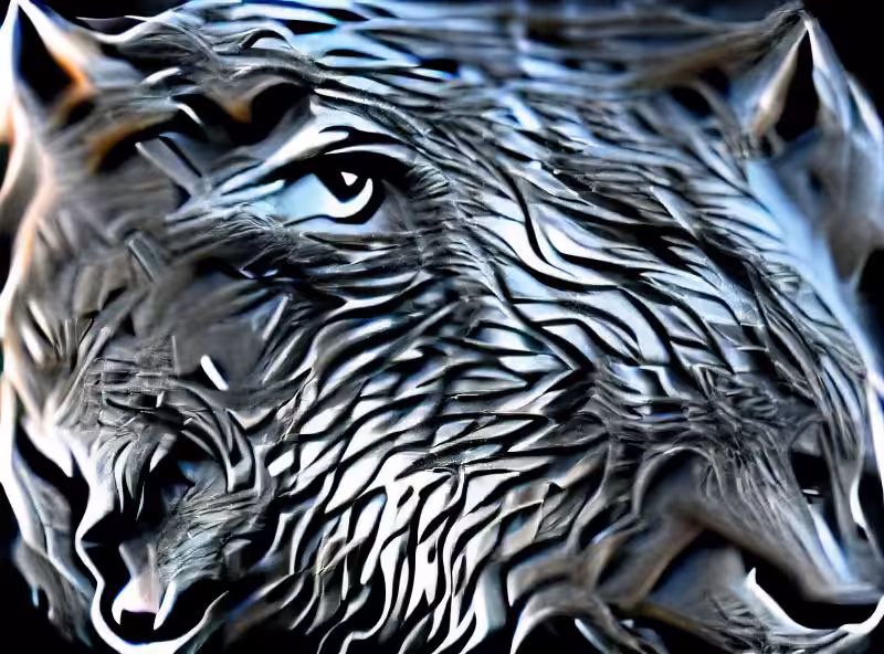 Abraham's First Works: Strength of the wolf