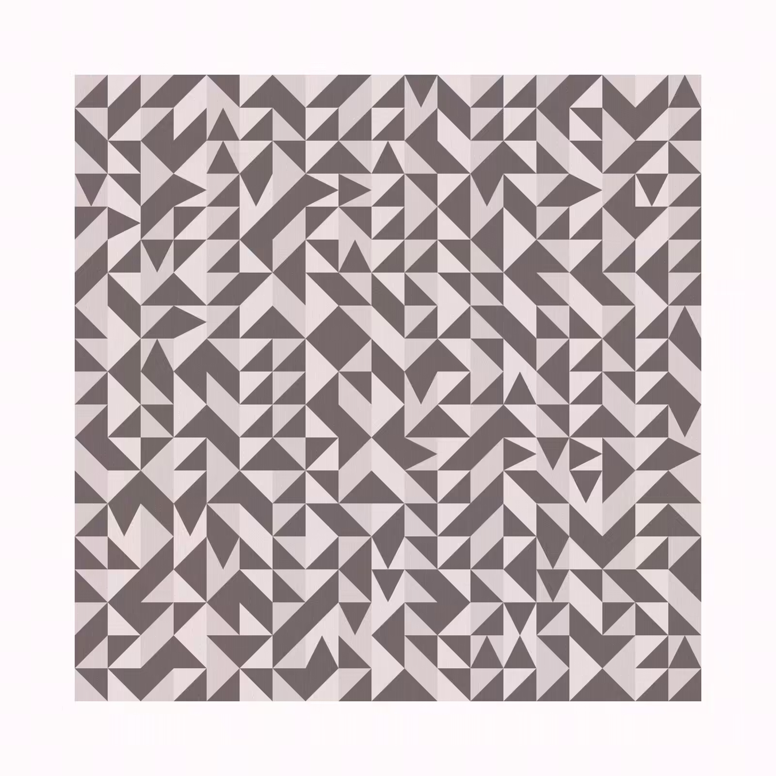 Triangle Pattern II #79