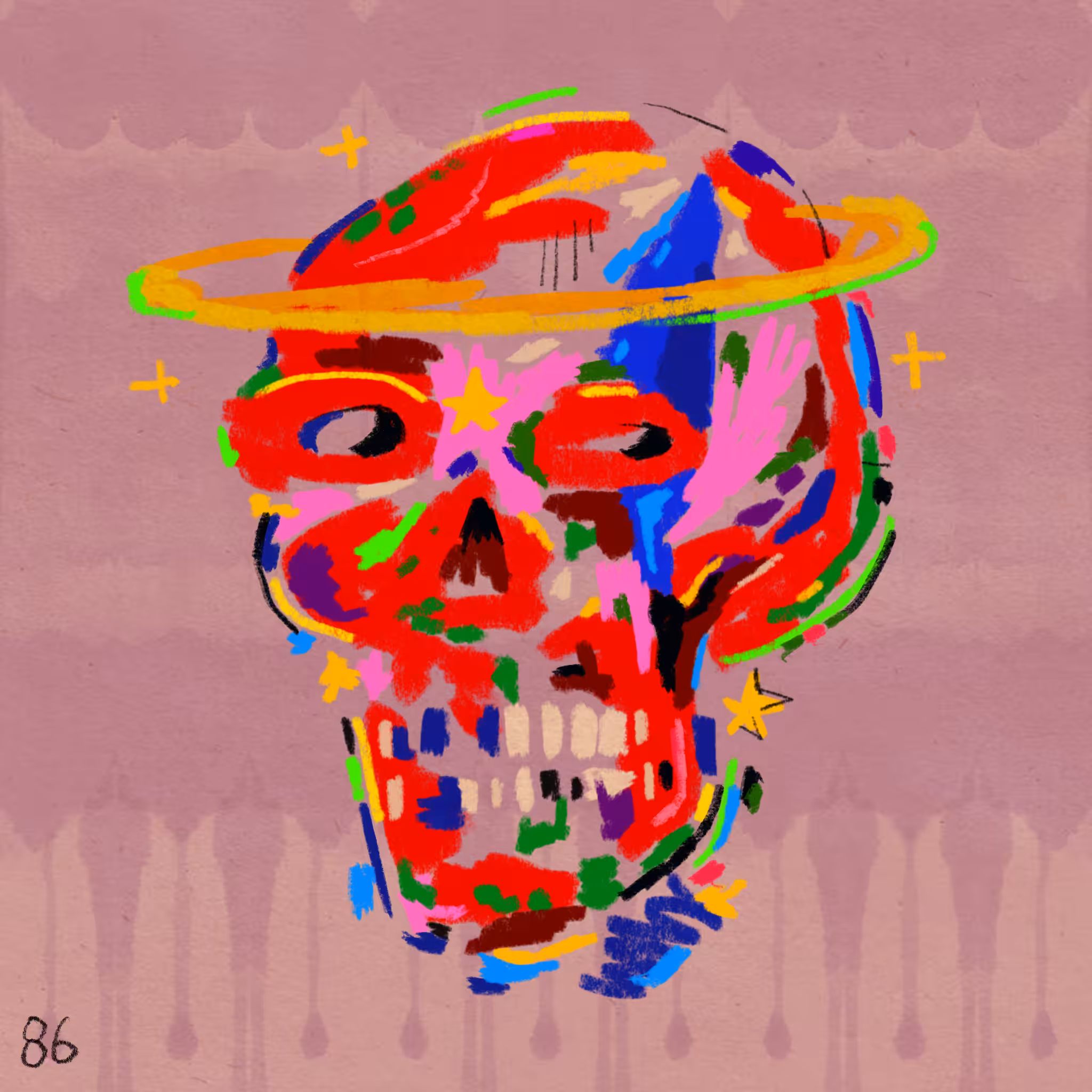 SKULLY #86