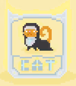 CAT 'NUN'