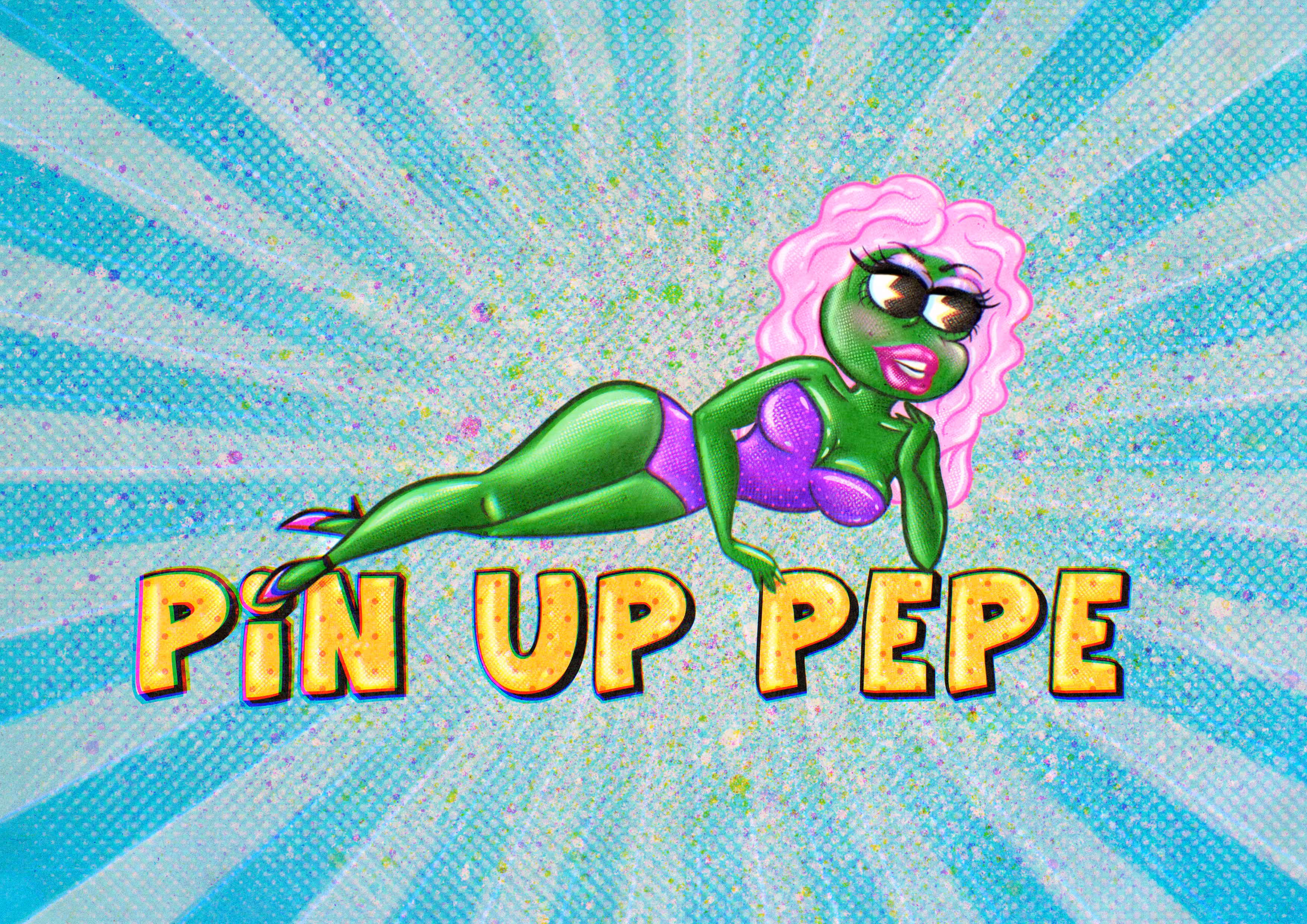 Pin Up PePe Rosalie 🌺