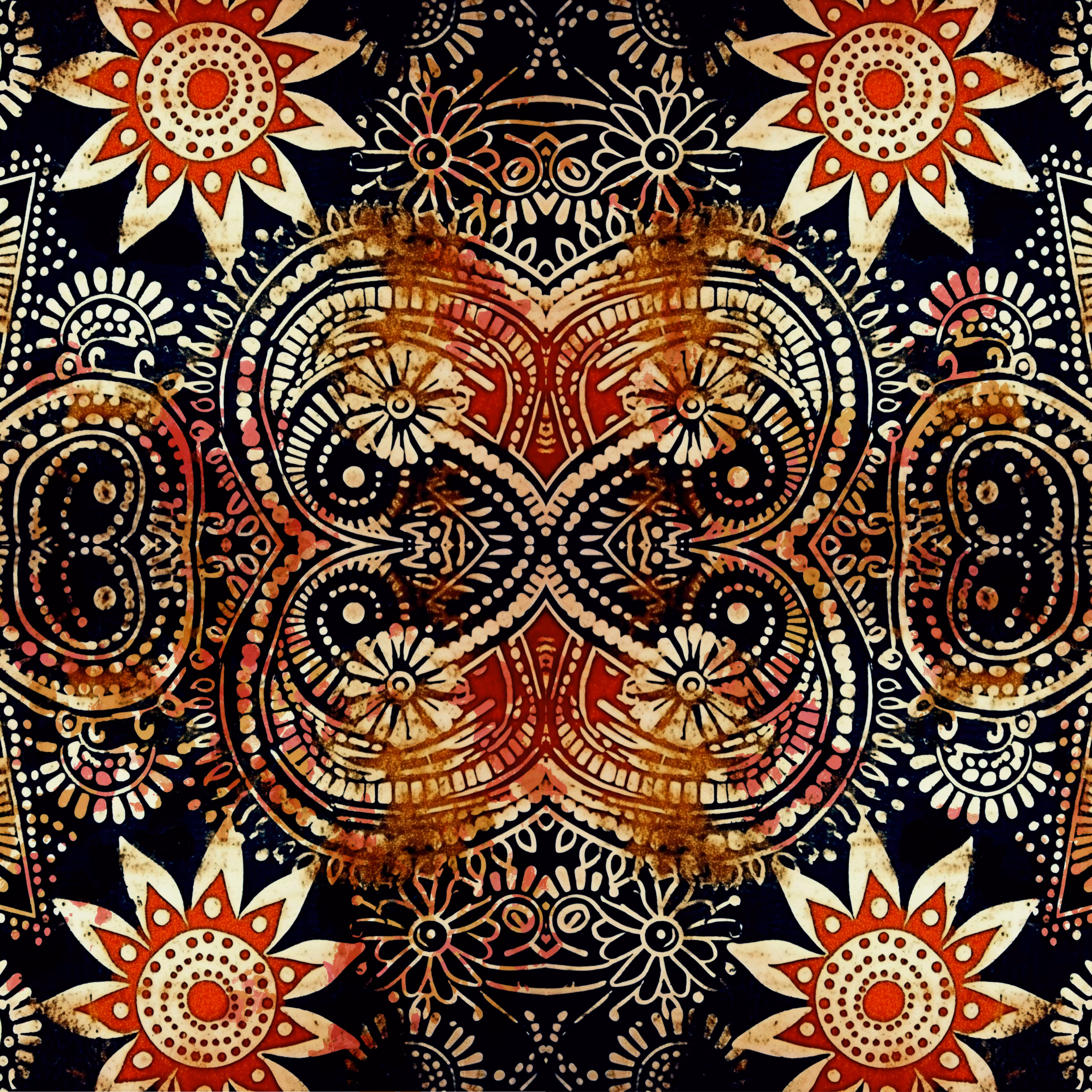 Indian Textile Prints - Handmade