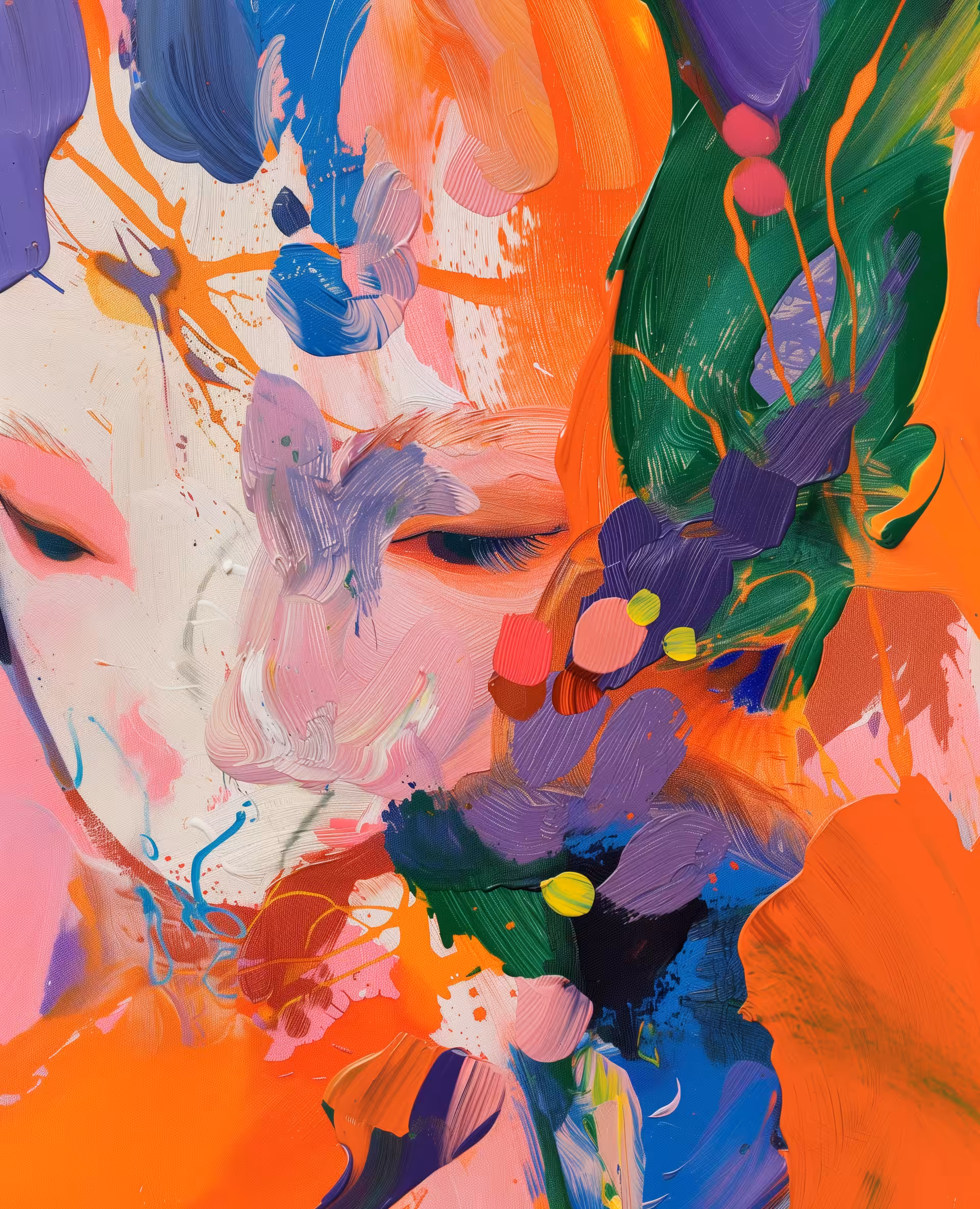 Feelings: 💜💙🩵💚💛🧡🩷❤️Melancholy Glow❤️🩷🧡💛💚🩵💙💜
