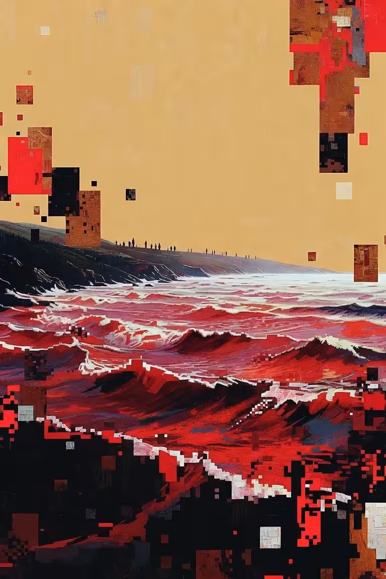 Burning Hormuz🩸