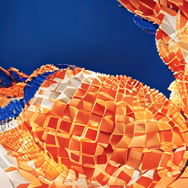 Geometric Fluidity - 1f - 1080x1080 Loop
