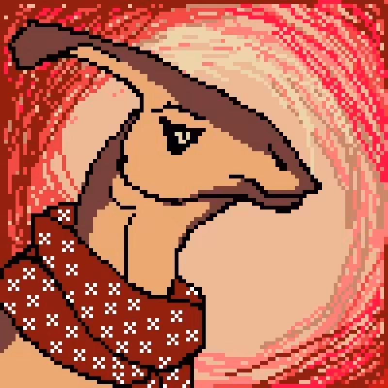 CryptoDinosaurs #4 - Parasaurolophus