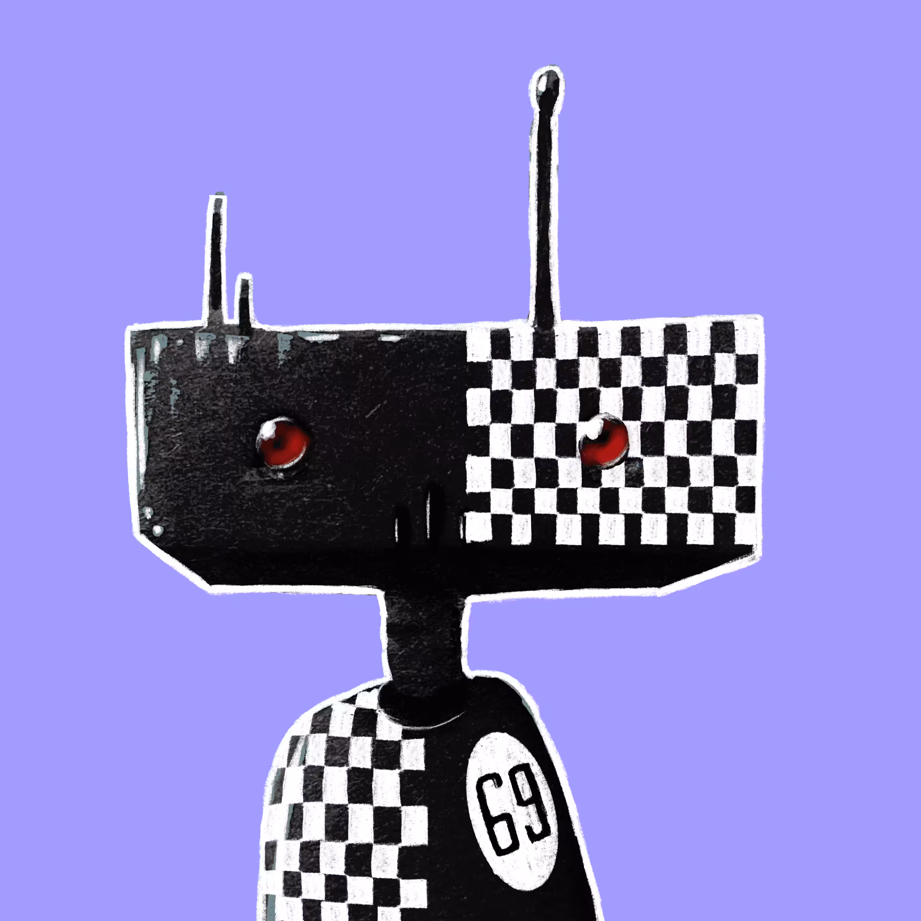 #14 Rusty | RACER 69