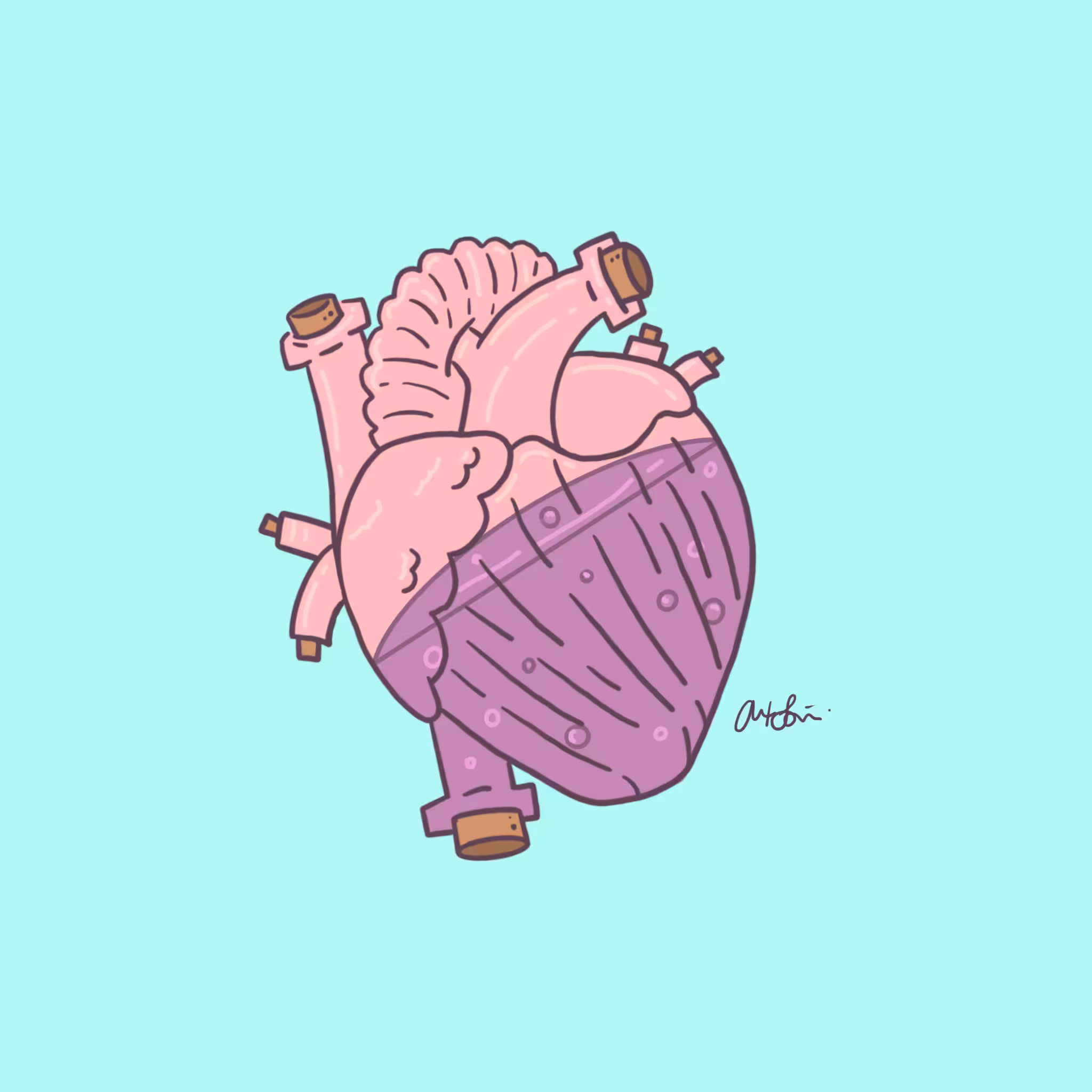 #004 Heart Vessel
