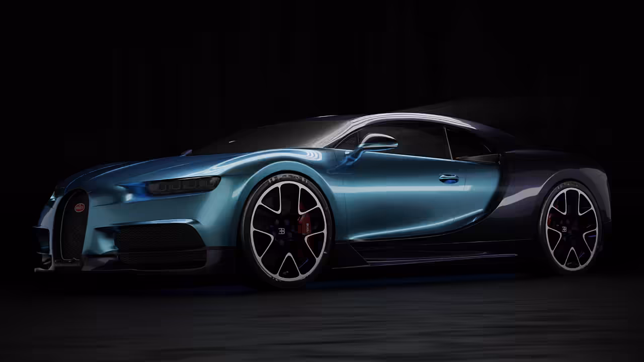 Bugatti Chiron