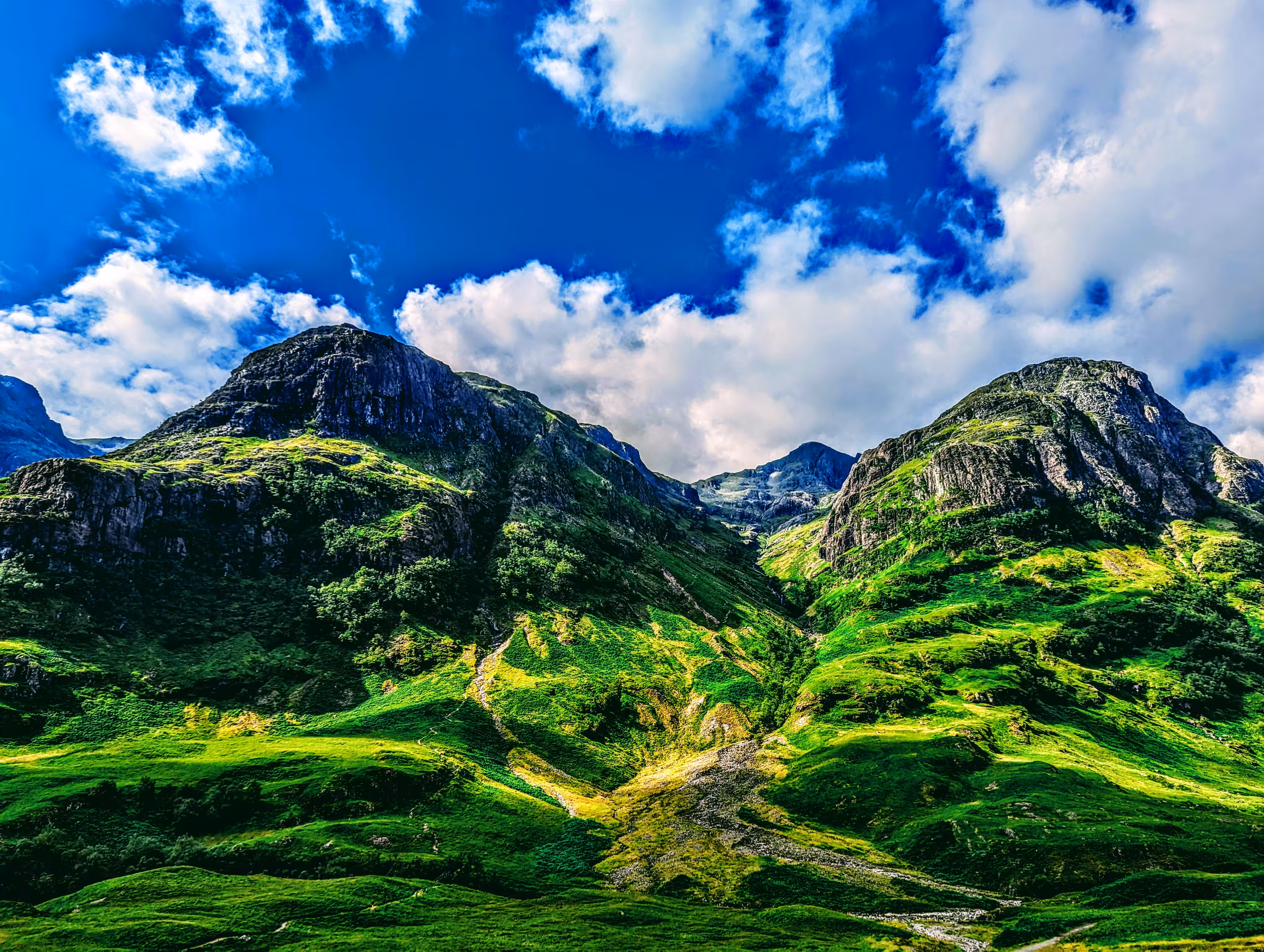 Hills Outside of Glencoe