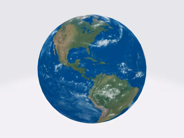 Earth 3D #1