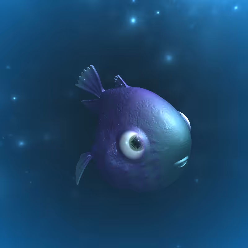 Weird Fishes #71