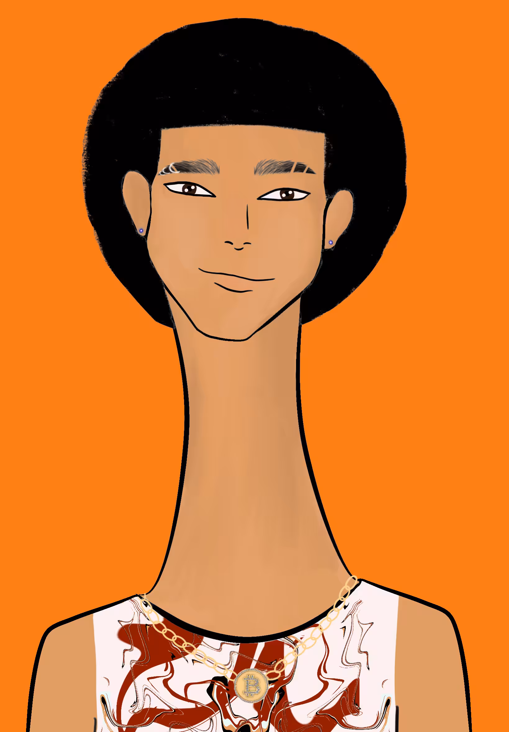 Long Neckie Fellas #419