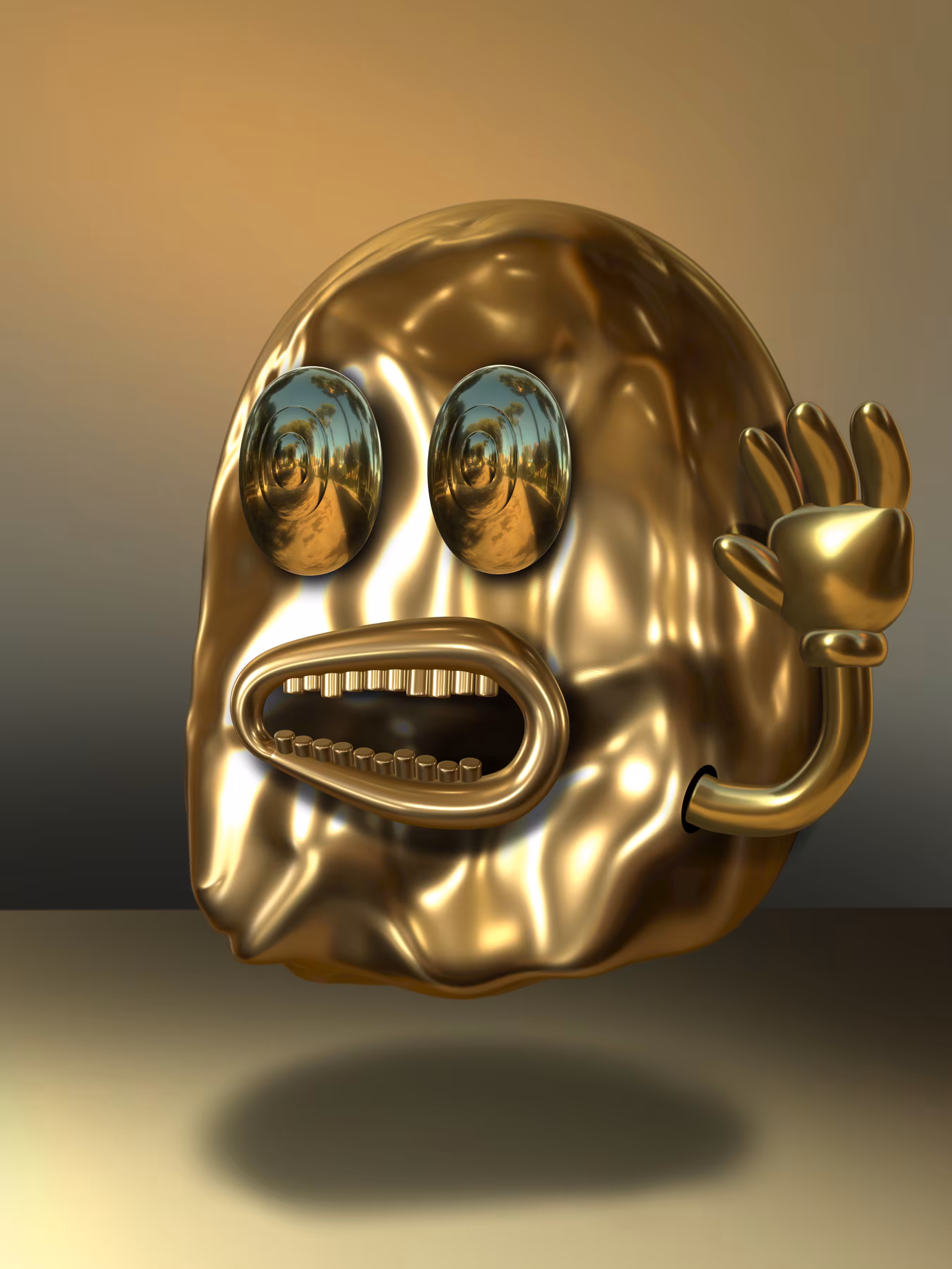 Golden BLOB 2