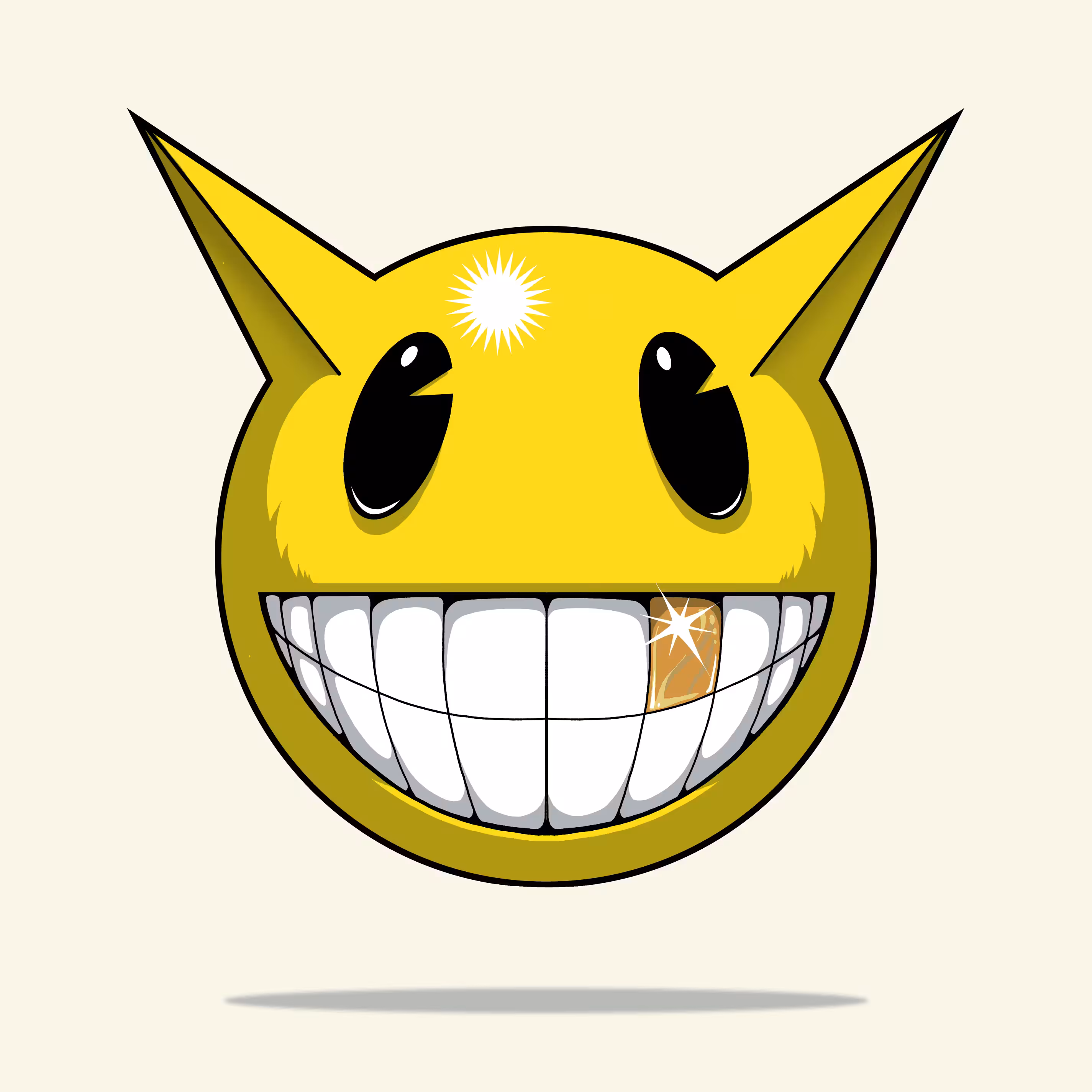 Solid Yellow Sotofish
