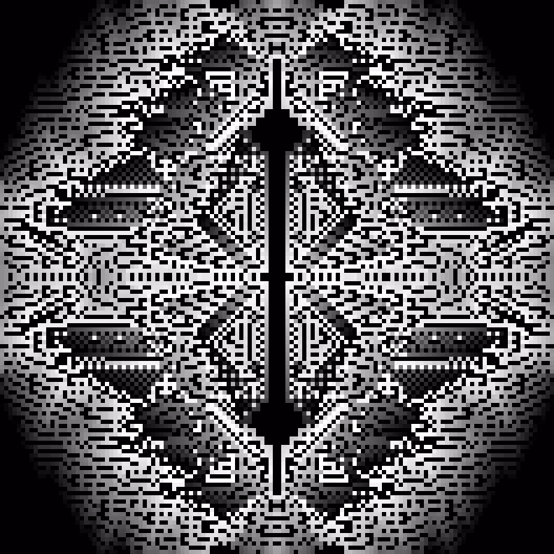 Cellular Canvas #328