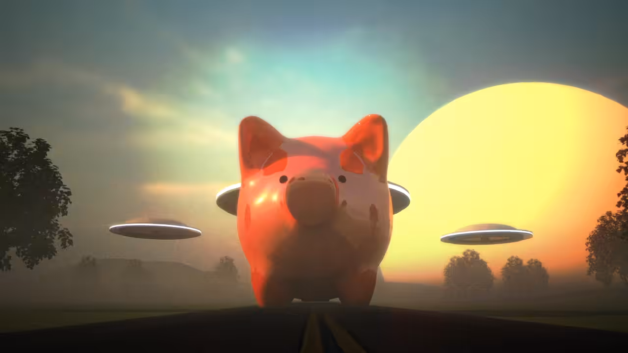 PIGGY TO THE MOON