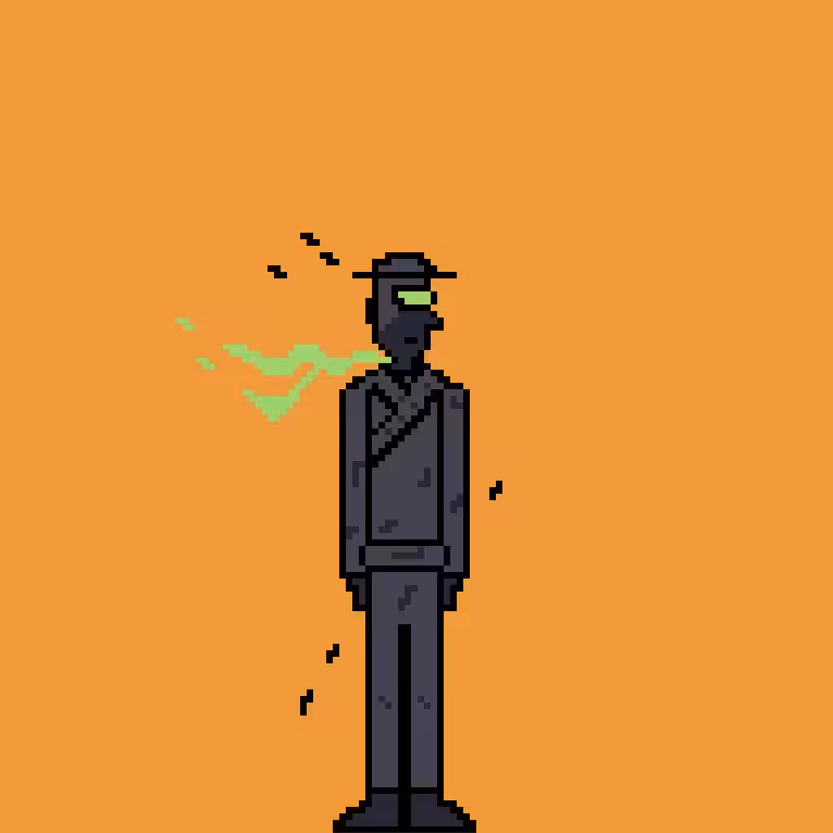 Tezos Slim Man - ninjablade9999 