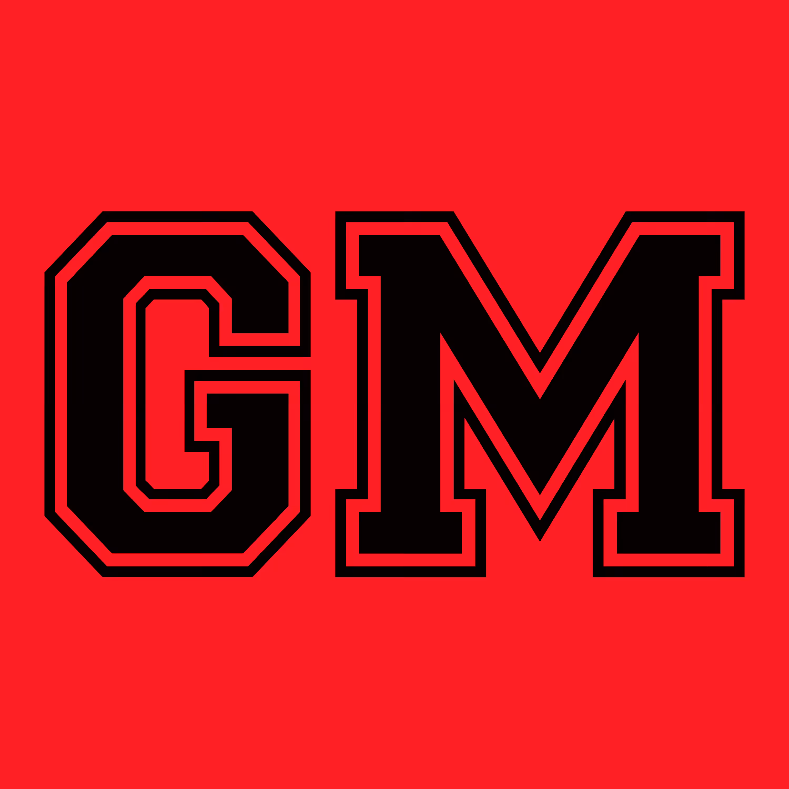 GM Red Collegiate