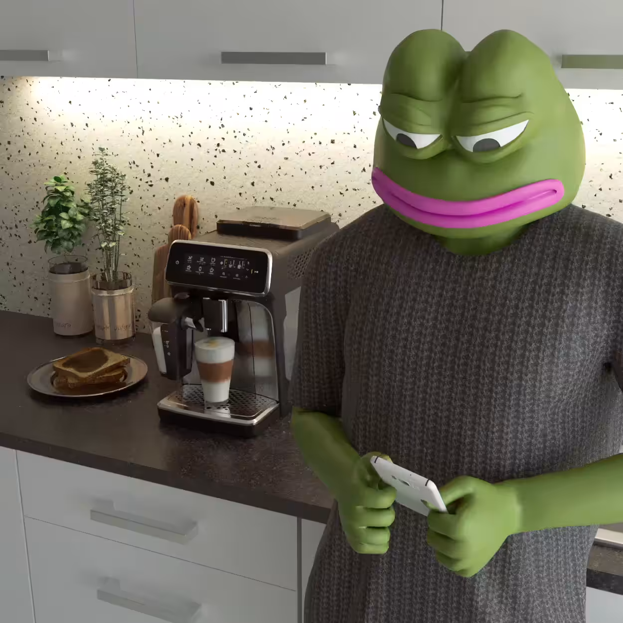 Gm in the kitchen