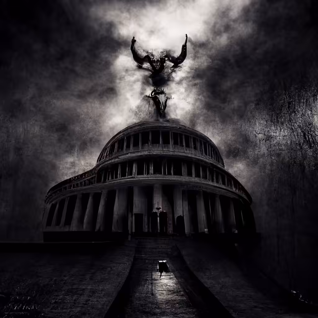 Hell  must be empty because all the devils are in the Senate Halls