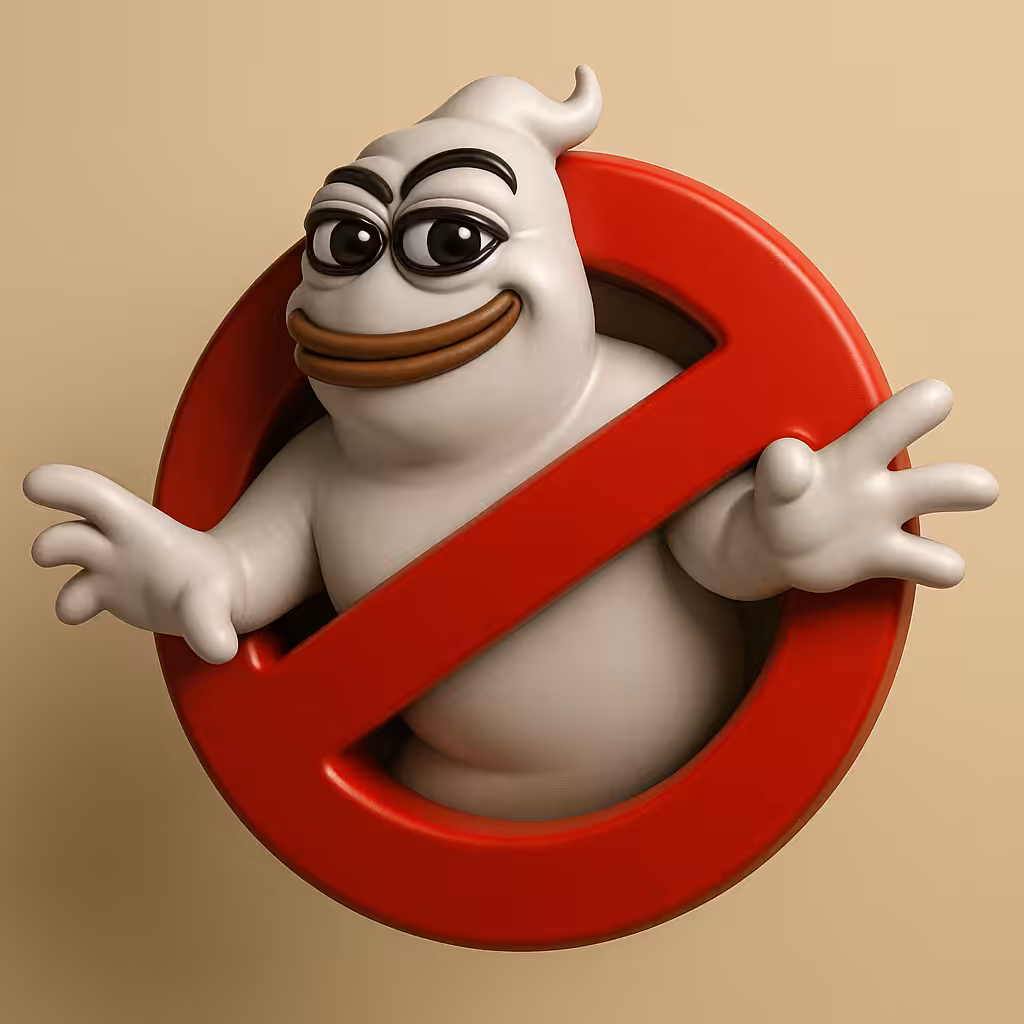 Pepe Ghostbuster
