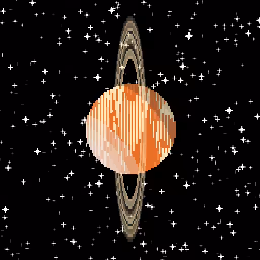 Pixel Planets #7