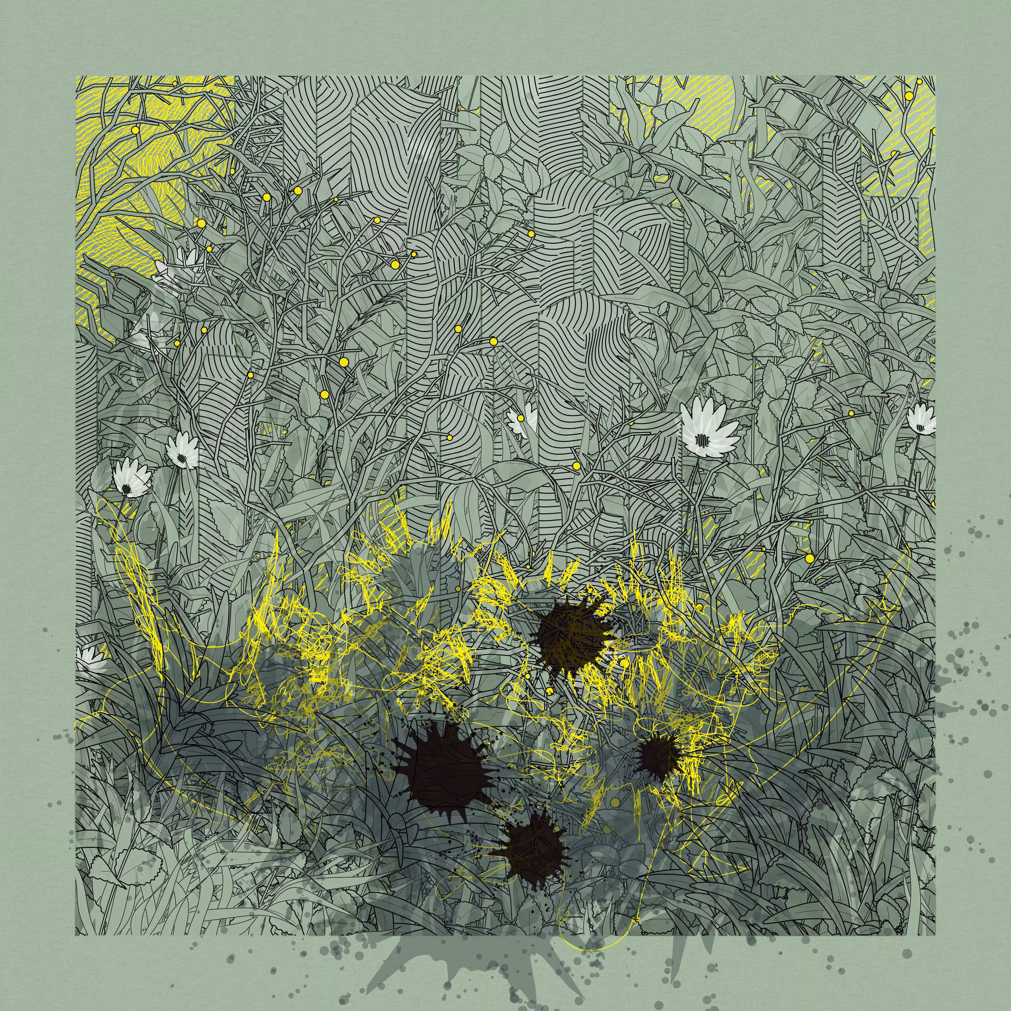 Landscape with Carbon Capture #6840